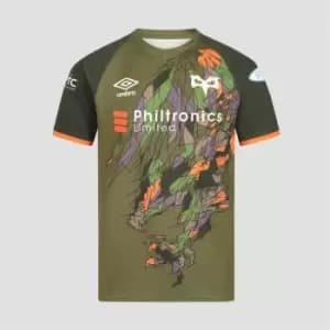 Umbro Ospreys 3rd Jersey - Green