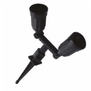 Greenbrook Garden Outdoor PAR38 ES E27 Ground Spike Light - Double