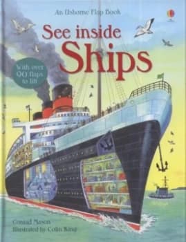 See inside Ships by Conrad Mason and Colin King Hardback