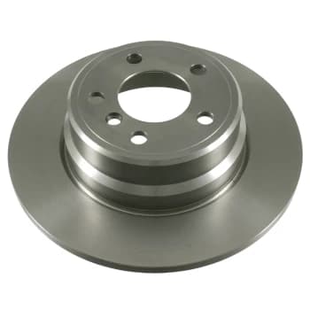 Brake Disc 21178 by Febi Bilstein Rear Axle Genuine OE - 1 Single