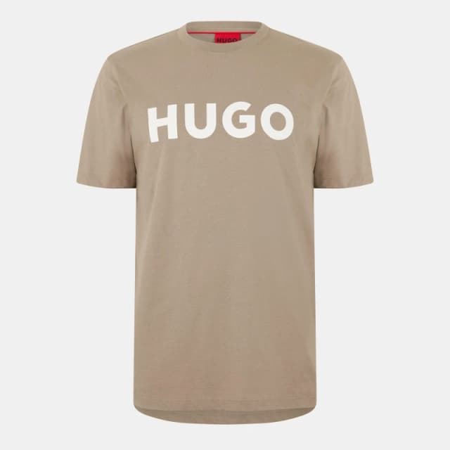 Hugo Dulivio T Shirt Medium Brown male X Small