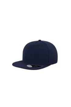 Flat Visor 5 Panel Cap