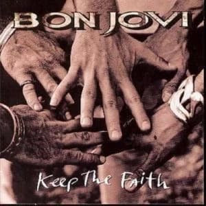 Keep the Faith by Bon Jovi CD Album
