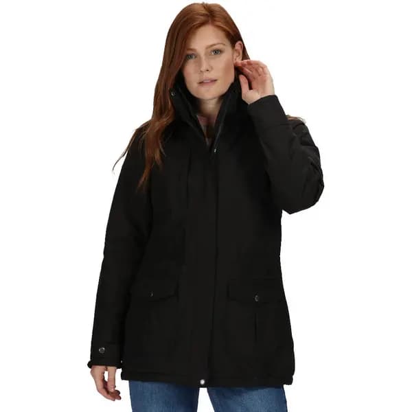 Regatta Womens Darby Insulated Waterproof Workwear Jacket 12 - Bust 36' (92cm)