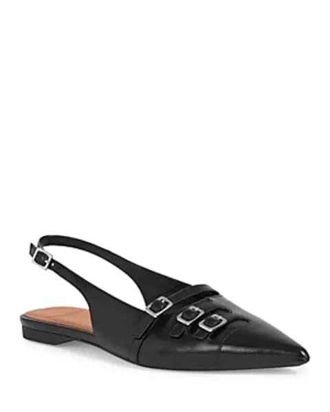 Vagabond Womens Hermine Slingback Flats