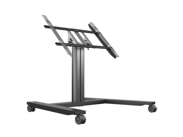 Multibrackets M Public Display Stand 80 HD Wheelbase Single Black
