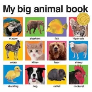 My Big Animal Book by Roger Priddy