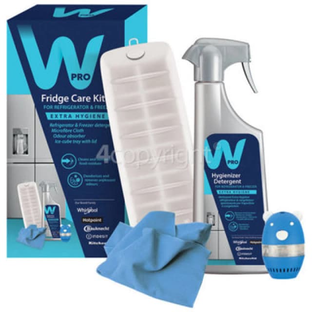 Whirlpool WPRO Purifier Fridge Air Filter Kit: Air Quality for Ultimate Freshness OP30ALG White unisex