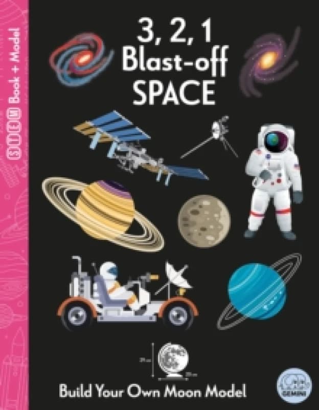 3, 2, 1 Blast-off Space Board book