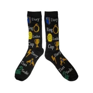 Harry Potter - Horcrux Socks - Black