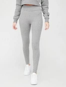Pink Soda Kane Lifestyle Legging - Grey/Silver