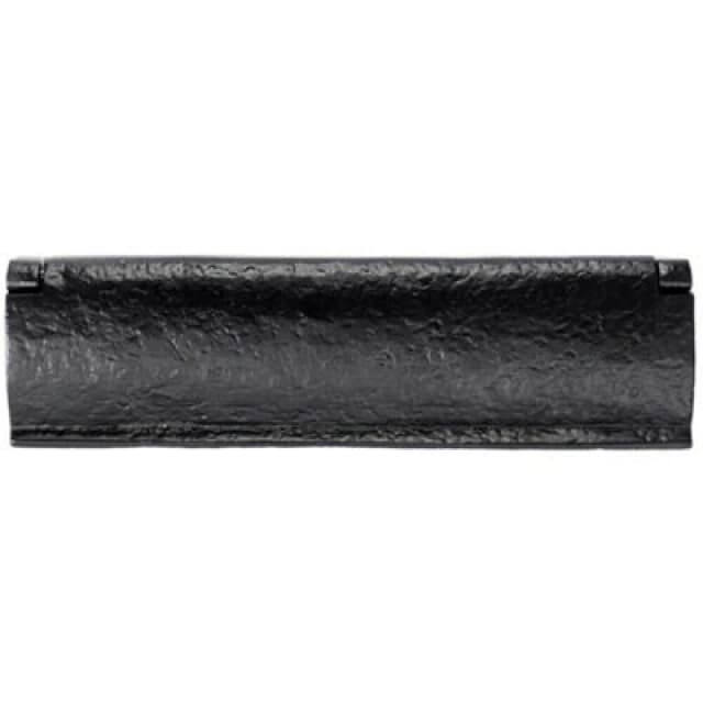 Loops Ornate Letterbox Cover Interior Letter Tidy Flap 296 x 82mm Black Antique Black