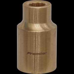 Sealey 1/2" Drive Non Sparking Bi Hexagon Socket Metric 1/2" 9mm