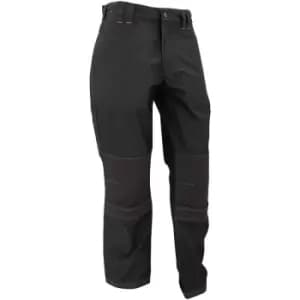 Regatta Mens Holster Workwear Trousers (Short, Regular And Long) (32S) (Black) - Black