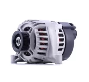 RIDEX Generator Alternator charge current: 90A 4G0083 Alternator FORD,FIAT,LANCIA,KA (RU8),GRANDE PUNTO (199),PANDA (169),500 (312),PUNTO (188)
