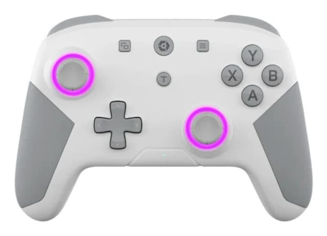 Gioteck Gioteck QD1TVS-11-MU Gaming Controller White Grip controller Analogue / Digital Android, PC, iOS QD1TVS-11-MU