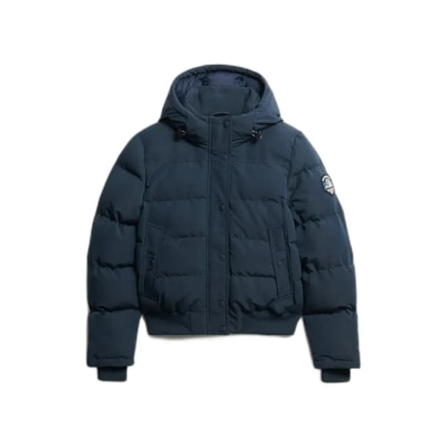 Superdry Womens bomber Superdry Everest Bleu Female M
