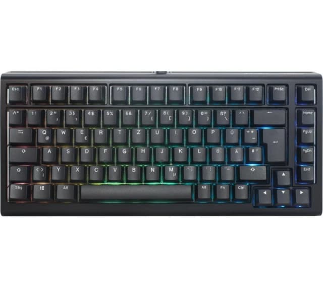 Ducky Ducky Project D Tinker 75% RGB USB Mechanical Gaming Keyboard - UK Layout PER-DCK-00938