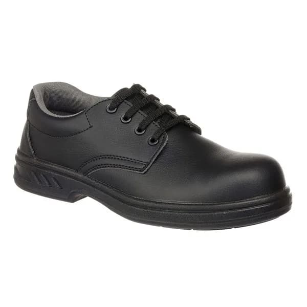 Portwest Steelite Laced S2 Safety Shoes FW80BKR49 Colour: Black