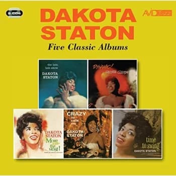 Dakota Staton - Five Classic Albums CD