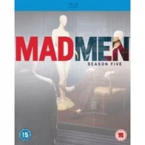 Mad Men Complete Series 5 Bluray