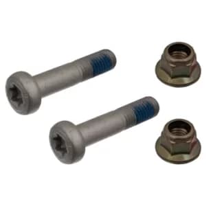Suspension Bolt Kit 24389 by Febi Bilstein Front