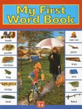 My First Word Book by Stuart Lees Hardback
