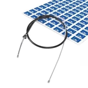ATE Brake Cable VW,SKODA,SEAT 24.3727-3402.2 6R0609721B Hand Brake Cable,Parking Brake Cable,Cable, parking brake