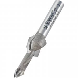Trend Router Drill Countersunk Counterbore 12mm 20mm 1/4"