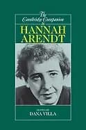 cambridge companion to hannah arendt