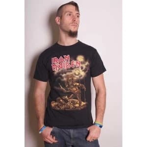 Iron Maiden - Sanctuary Unisex X-Large T-Shirt - Black