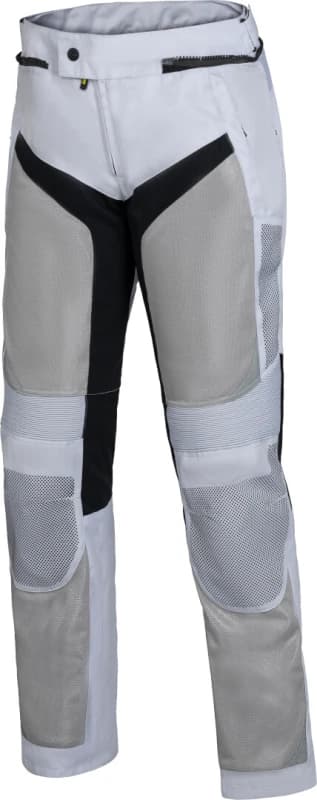 IXS Trigonis-Air Motorcycle Textile Pants, black-grey, Size XL for Men