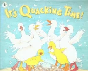 Its Quacking Time by Martin Waddell and Jill Barton Paperback