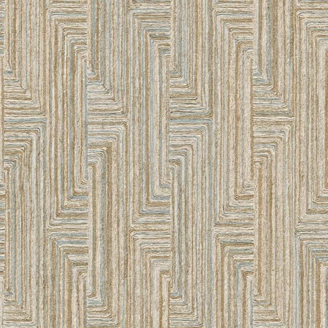 Design ID DID Retro String Motif Gold Wallpaper Wallpaper One Size Yellow 70330013000