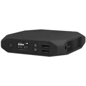 Omnicharge Omni20+ 20,000mAh Portable Power Bank with Wireless Charging - Black