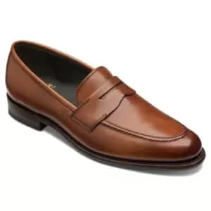 Loake Mens Wiggins Shoes Tan Calf UK 10.5