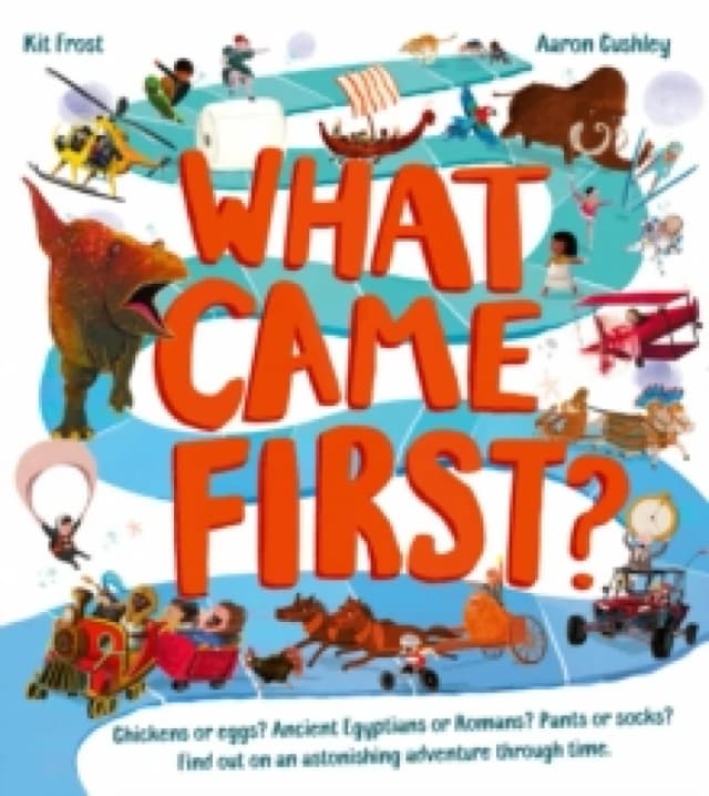 What Came First? Paperback / softback