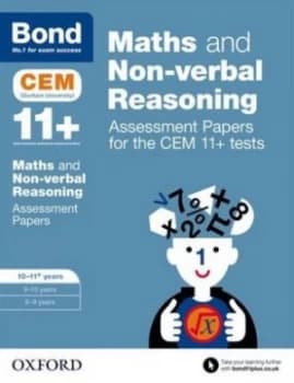 Maths and Non-Verbal Reasoning. 10-11 Years. Assessment Papers by Alison Primrose Book