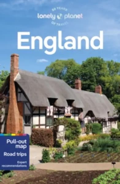 lonely planet england 12 9781838693527