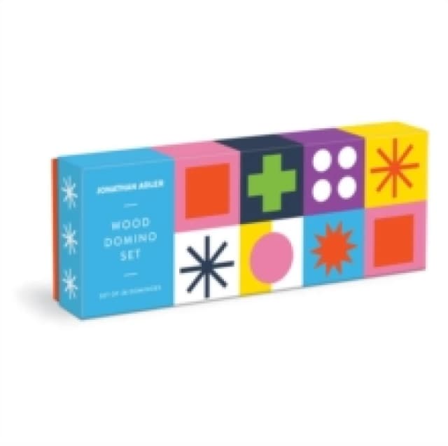 Jonathan Adler Helsinki Wood Domino Set Game