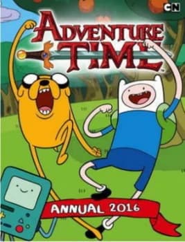 Adventure Time Annual 2016 by Titan Comics Hardback