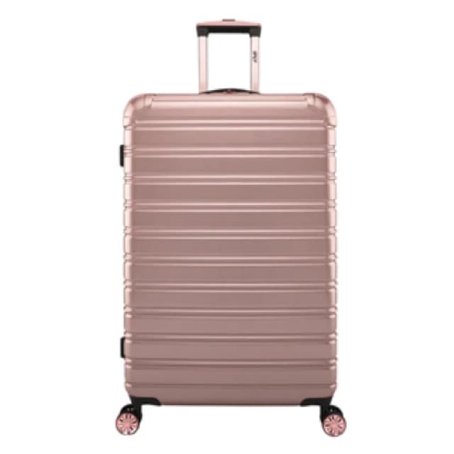 Ifly Luggage Hardside Spinner LARGE 78cm Rose Gold