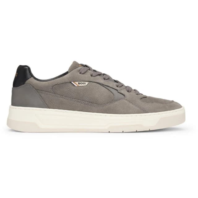 Boss Mens Low-Top Trainers Medium Grey male 6 (40)