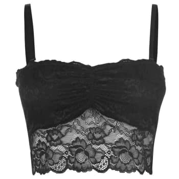 SoulCal Longline Bra Ladies - Black