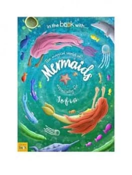 Personalised Mermaid Storybook For Children