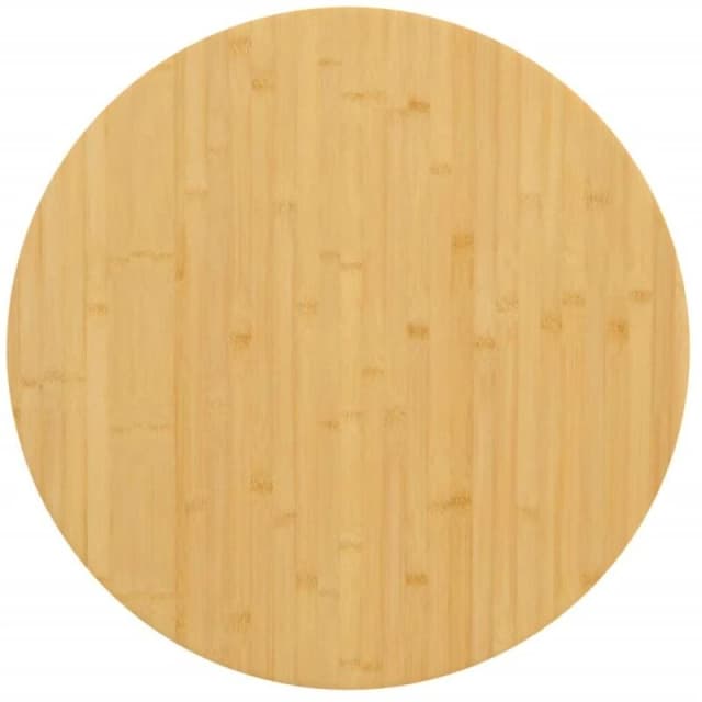 Vidaxl Table Top Ã?60X2.5cm Bamboo, Brown 352681