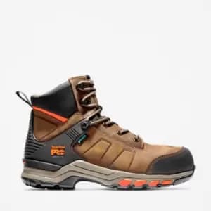 Timberland Pro Hypercharge Composite Safety Toe Waterproof Work Boot Brown Men, Size 10.5