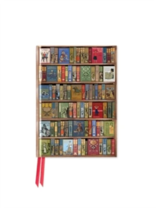 Bodleian Libraries: High Jinks Bookshelves (Foiled Pocket Journal) Notebook / blank book