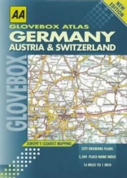 Germany Austria and Switzerland by Automobile Association Paperback