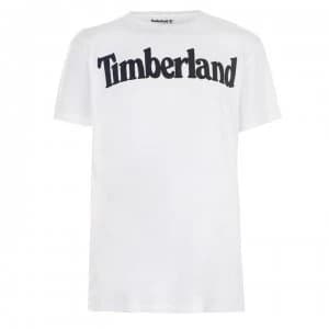 Timberland Tee - White T